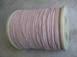 Litz wire 660/46 for Amateur & Crystal Radio coil, Single layer insulation, 100' - Picture 1 of 3