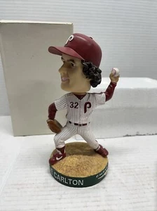 Cabeza Bobble Steve Carlton Phillies. Nuevo con caja original. MLB edición limitada 2003 de colección - Imagen 1 de 5
