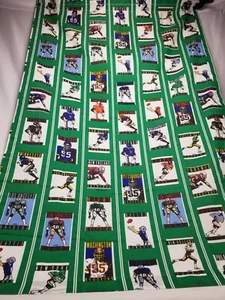 NFL Bettlaken 1989 Vintage Twin Gr. Redskins Football 80er alle Teams LA Rams  - Bild 1 von 6