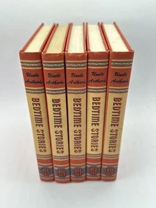 UNCLE ARTHUR'S BEDTIME STORIES Volumes 1-5 Maxwell  Series Set 1950 - Picture 1 of 14