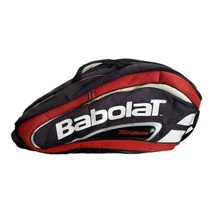 BABOLAT TEAM TENNIS Carry Bag RACQUETS BACKPACK Multiple Compartments Zippered - Picture 1 of 16