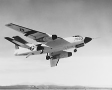 A-3 Skywarrior A3D-2 Navy Bomber Aircraft 1952 Photo Secret Test Flight  8X10