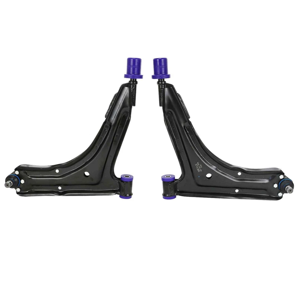 2 bracci trasversali completi con boccole Powerflex in PU pressati per VW Golf I / Jetta I  - Immagine 1 di 2
