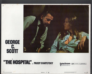 GEORGE C SCOTT DIANA RIGG ORIG 11X14 LOBBY CARD LC6868