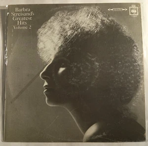 BARBRA STREISAND - GREATEST HITS VOLUME 2 - 1978 MEXICAN LP + INSERT, POP VOCAL - Picture 1 of 5