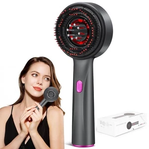 3 in 1 Hair Oil Applicator,Head Massager Scalp,Hair Oil Applicator Scalp Mass... - Picture 1 of 7