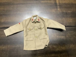 1966 GI Joe Japanese Imperial Soldier Jacket Coat Shirt Uniform Hasbro HONG KONG - Picture 1 of 7