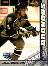 Derek Claffey 2007-08 Swift Current Broncos