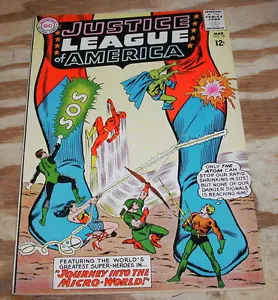 Justice League of America #18 very fine/near mint 9.0 - Picture 1 of 4