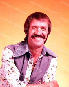 Sonny Bono Singer Musician Politician Vintage Original 4x5 Photo Transparency - Picture 1 of 1
