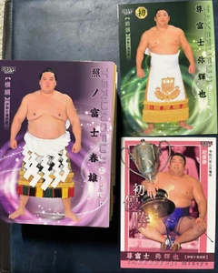 BBM Grand Sumo Trading Cards Hibiki 2024 - Serie 2 Komplettsatz 81 Onosato - Bild 1 von 2