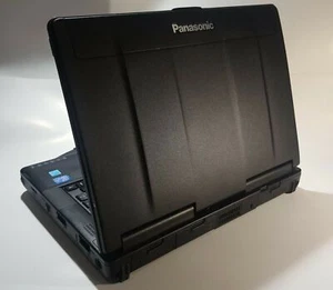 PANASONIC TOUGHBOOK CF-53 BLACK 2ND GEN CORE i5 16GB RAM 1TB SSD WIN 11 - Bild 1 von 7