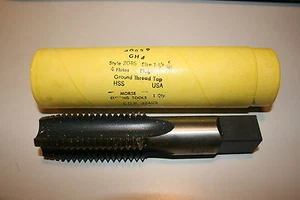 3289 TAP ENCHUFE MANUAL 1-3/8-6NC HSS - Imagen 1 de 2
