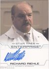 Star Trek Enterprise Season 4 Richard Riehle As Dr. Jeremy Lucas Autograph