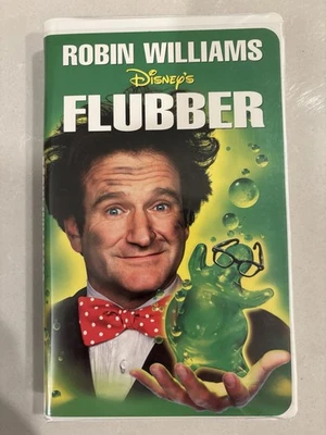 Flubber  Robin Williams 1997 Walt Disney Home Video VHS Very Good Foto 1 de 2