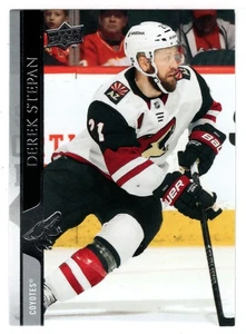 Derek Stepan - Arizona Coyotes (Hockey Card) 2020-21 Upper Deck # 262 Mint - Picture 1 of 1