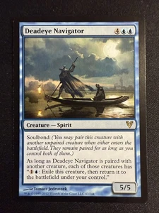 Deadeye Navigator 47 - R - Avacyn Restored - Normal - MTG - LP - Picture 1 of 2