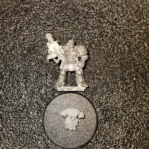 Blood Angels Captain Erasmus Tycho Metal oop 40k - Picture 1 of 1