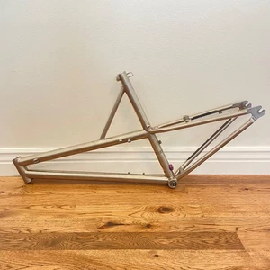Grove Innovations Titanium Team 26" Vintage Mountain Bike Frame XTR - RARE! - Picture 1 of 16