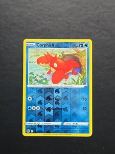Pokemon Brilliant Stars Corphish Reverse Holo 032/172 NM - Picture 1 of 2
