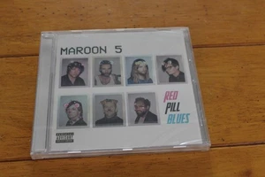 Maroon 5 CD Red Pill Blues Pop Rock Deluxe Bonus SZA Kendrick Lama New Sealed - Picture 1 of 2