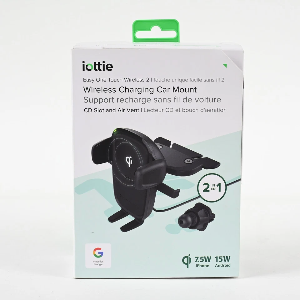 iOttie HLCRIO143 Car Mount - Black