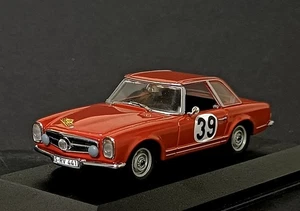 1/43 Mercedes-Benz 230 SL Pagoda #39 Rallye Spa Sofia Minichamps - Picture 1 of 9