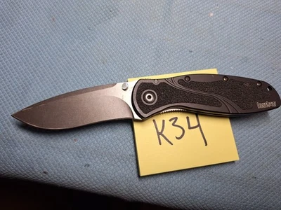 1 CUCHILLO DESENFOQUE KERSHAW 1670S30V Camping Pesca EDC Lote K34 Foto 1 de 4