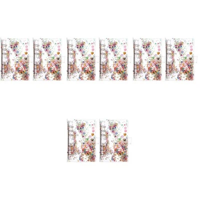  4 PCS Notizbuch Hülle Hefthülle Inhaber Der Zeitschriftendatei Sammelbuchbinder - Bild 1 von 4