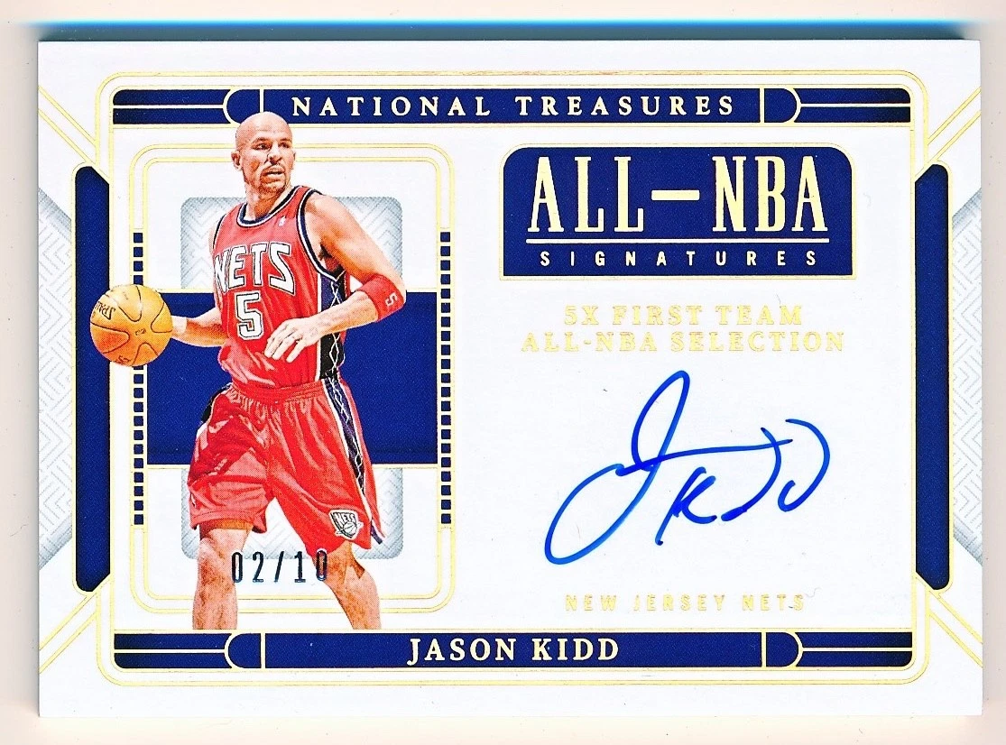 その他 NBA UPPERDECK BLACK Jason kidd auto 1998-99 Upper Deck