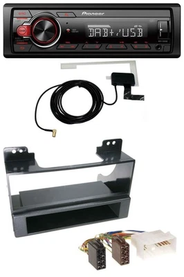Pioneer 1DIN MP3 DAB USB AUX Autoradio für Kia Carnival (ab 2006) - Bild 1 von 4