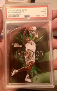 Kevin Garnett 1999 Skybox Apex Jam Session PSA 9 - Picture 1 of 2