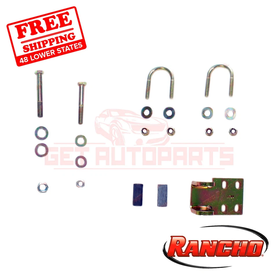 Soporte estabilizador de dirección Rancho para Chevrolet Silverado 1500 HD Classic 2007 Foto 1 de 2