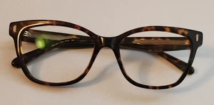 Mulberry Frame For Glasses VML 123 0749 Havana & Gold With Mulberry Case 53mm - Picture 1 of 19