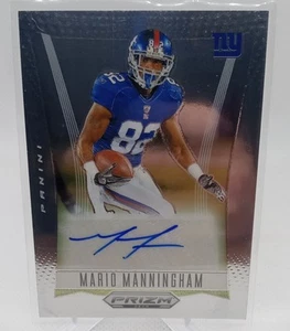 2024 Panini Prizm DECA - MARIO MANNINGHAM Silver Base Auto SSP Giants MINT❗️ - Picture 1 of 2