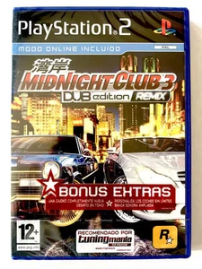 Midnight Club 3 Dub Edition Remix Precintado Playstation 2 PS2 - Imagen 1 de 2