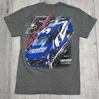 Camiseta Kyle Larson 2021 Cup Champion 2 Caras Talla M - Hendrick Motorsports Foto 1 de 4