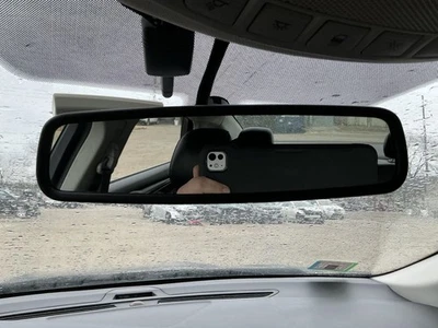 Rear View Mirror Automatic Dimming Without Rain Sensor Fits 13-20 FUSION 830017 - Image 1 of 4