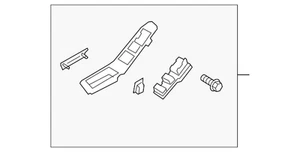 Genuine Ford Switch Housing LB5Z-14525-AB - Picture 1 of 2
