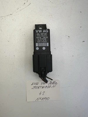 2010-2014 Volkswagen Jetta Sportwagen 2.0L TDI Glow Plug Controller OEM. - Image 1 of 4