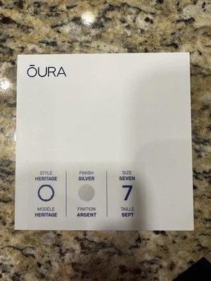 Aura Ring Gen 3 Smart Ring Size 7 - Image 1 of 4