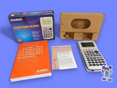 ⭐Casio CFX-9850GC Plus Color Power Grafic Taschenrechner mit OVP⭐ - Bild 1 von 4