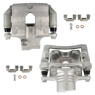 Rear Pair Brake Calipers w/ Bracket Accessories For 2008-2012 2013 Cadillac CTS - Imagem 1 de 4
