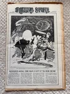 Rolling Stone Magazine No. 76 February 18 1971 James Taylor Janis Joplin Pearl - Imagen 1 de 6