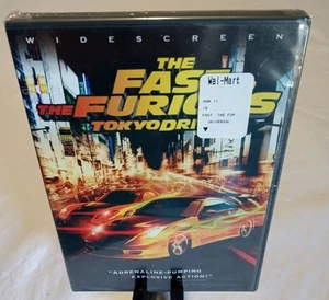 The Fast and the Furious, Tokyo Drift: (DVD,  2006) Lucas Black - Bow Wow - Imagen 1 de 2