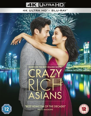 Crazy Rich Asians 4K Ultra HD + Blu-Ray - Image 1 of 3