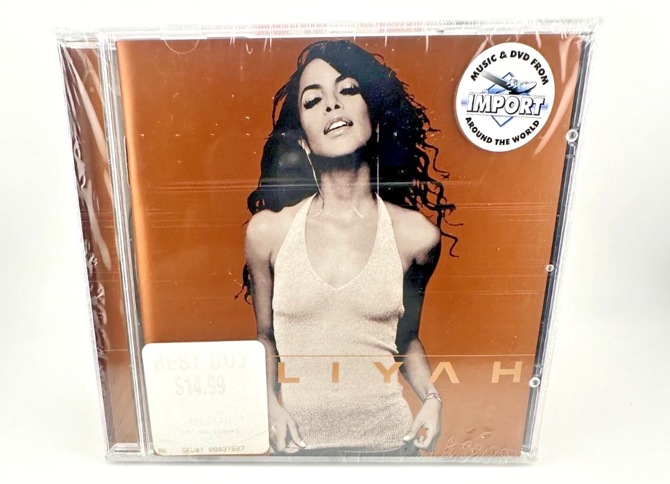 Aaliyah by Aaliyah [* RARE NEW Special 2004 Sp. Ed. CD + Bonus Tracks! ]  SEALED Foto 1 de 4
