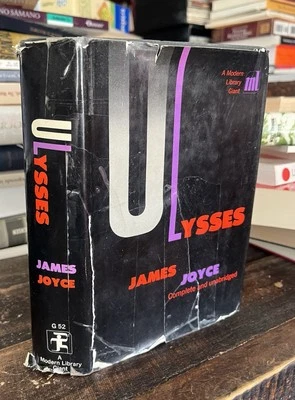 Ulysses James Joyce Complete and Unexpurgated, Modern Library Giant G52 - Image 1 of 2