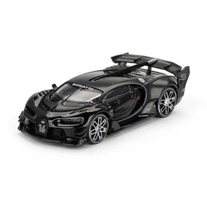 Mini GT 1:64 Diecast Model Car Bugatti Vision Gran Turismo Black - Picture 1 of 3
