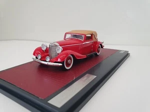 1/43 MERCEDES-BENZ 500K DHC CORSICA CERRADO 1935 MATRIX MX41302-152 MODELO COCHE - Imagen 1 de 8